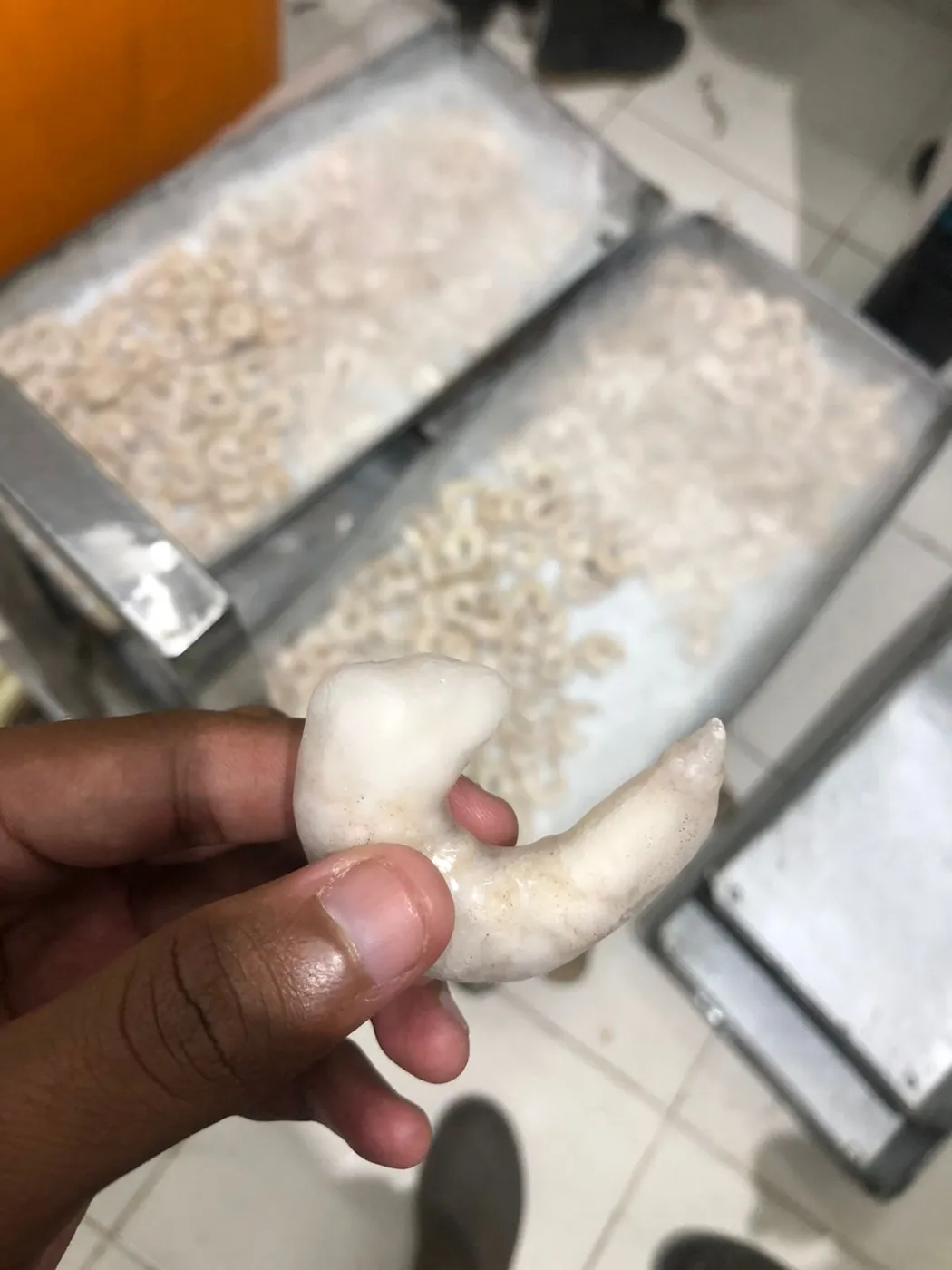 Fresh Vanamei shrimp